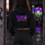 WRC Drip Tag Women's Cropped Zip Hoodie