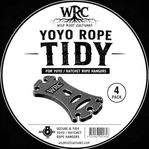 WRC Yoyo Rope Tidy — 4 Pack