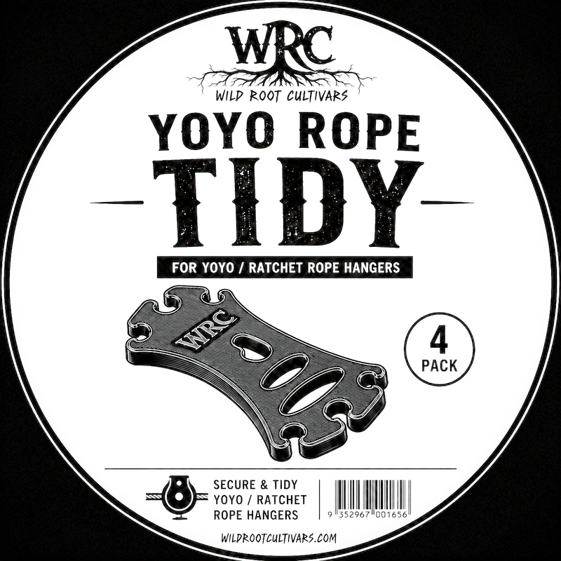 WRC Yoyo Rope Tidy — 4 Pack
